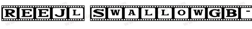 REEJl SwallowGB字体转换